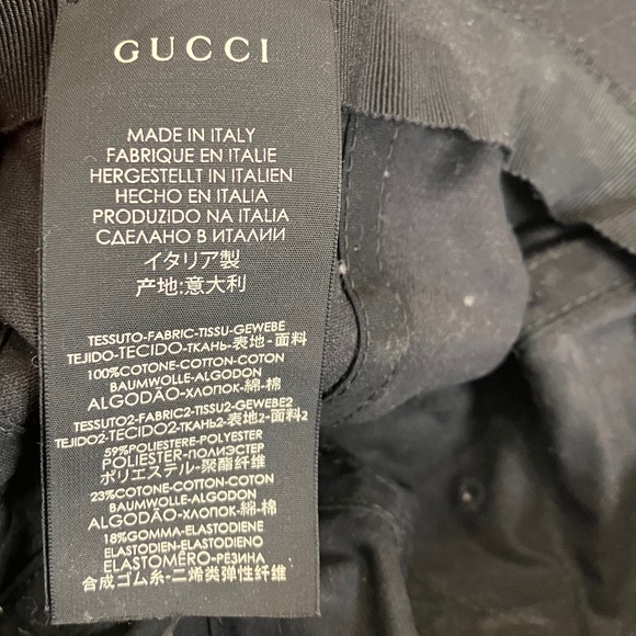 Gucci Logo Headband Hat Cap
